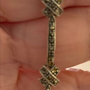 Marcasite bracelet